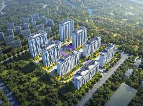 德信德商天骄之宸花园1期效果图