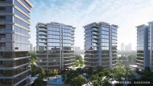 清凤·翡翠岛效果图