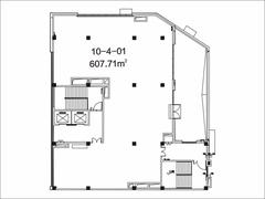 建发鹭洲国际607.00平户型