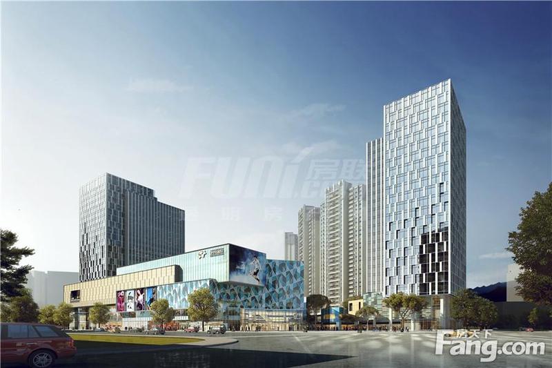 泛悦城市广场效果图 