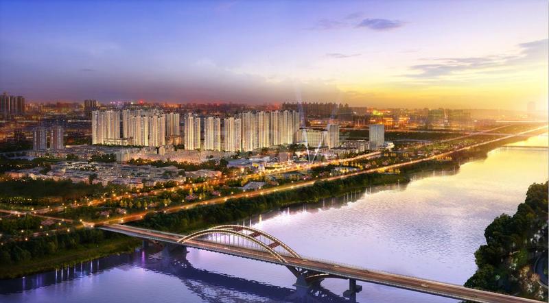 阅湖和庭效果图