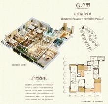 玺龙湾3期5室2厅4卫233.00平户型