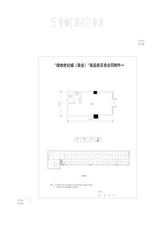 绿地世纪城35.12平户型