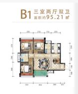 B1户型