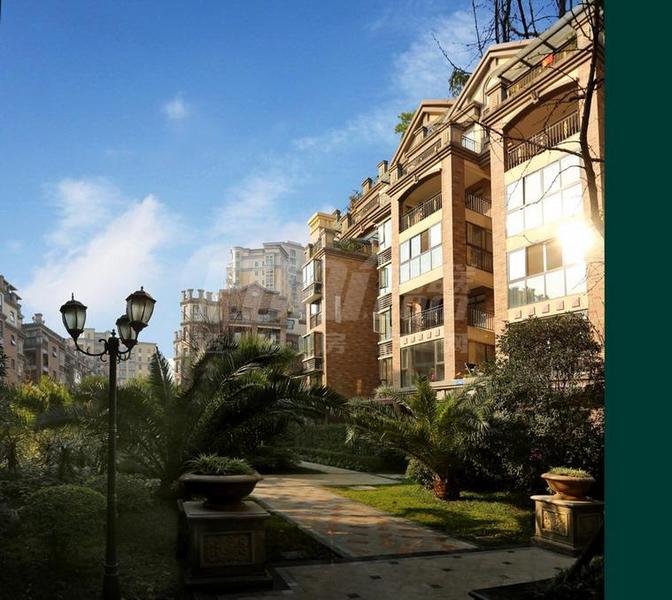 上林西江国际社区实景图