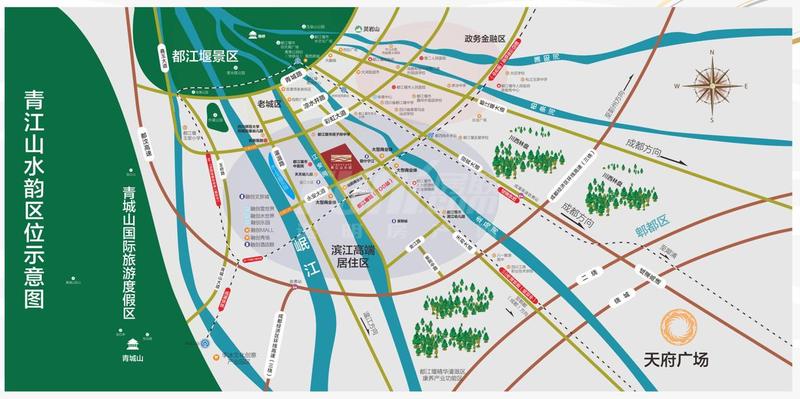 区位图