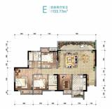 林语台（嘉裕第六洲8期） 1室 133.00平米