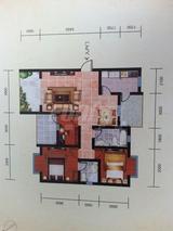 润雅宜园2期 3室2厅2卫 95.00平米