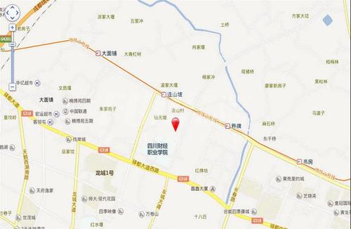 海亮彩悦府区位图