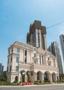 戛纳湾金棕榈实景图
