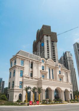 戛纳湾金棕榈实景图