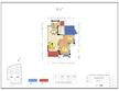 剑桥小镇3期3室2厅1卫90.00平户型