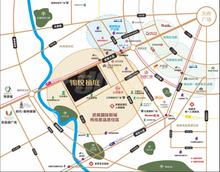新希望锦悦楠庭1期区位图