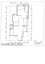 江宇天府城二期 3室2厅2卫 119.16平米