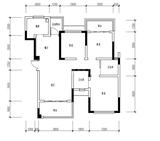 和悦澜庭 3室2厅2卫 97.00平米