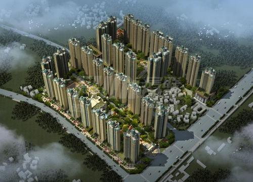 恒大新城效果图