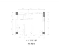 西派浣花阁130.00平户型