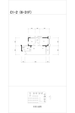 天悦府住宅户型现场公示