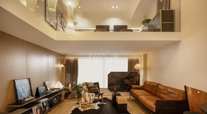 4单元LOFT（标准层）楼层平面图