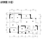 1栋2单元31层4号