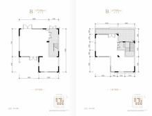 昱湖1号名邸1期166.00平户型