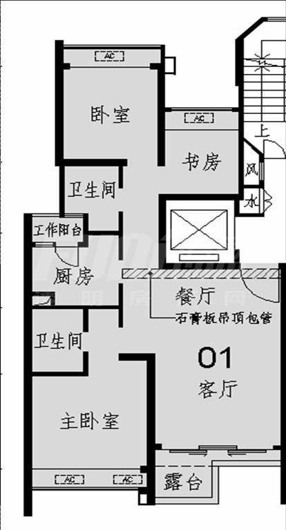 A1双数户型