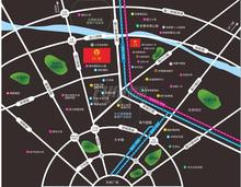 和瑞·锦府1期区位图