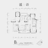 B1户型