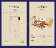 西门先生30.84平户型