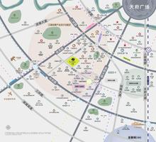 长益方糖广场1期区位图