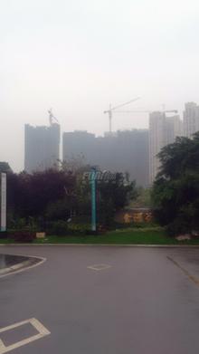 世豪峰景实景图