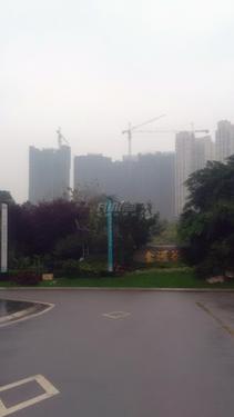 世豪峰景实景图