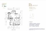 滨江两岸1期 4室2厅2卫 97.00平米