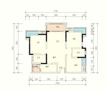 11区B3室2厅2卫101.41平户型