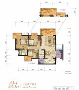 棠湖清江花语1期 3室2厅2卫 101.50平米