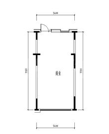 融侨悦蓉城1期70.85平户型