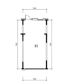 融侨悦蓉城1期70.85平户型