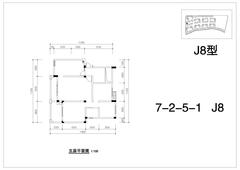堤亚纳河谷3室2厅1卫99.93平户型
