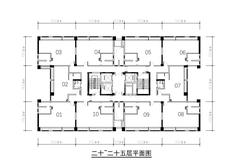 沁园世纪广场2期60.00平户型