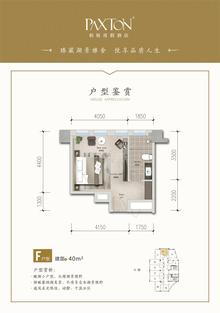 水岸 天成1期45.00平户型