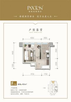 水岸 天成1期45.00平户型