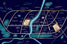 优山澜园1期区位图