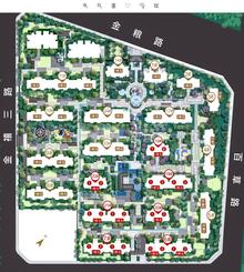 电建地产洺悦玺小区2期效果图