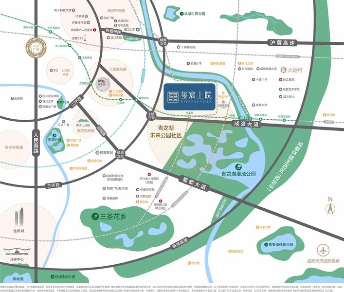 区位图