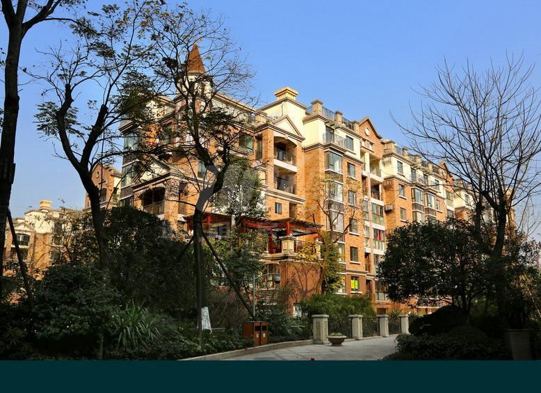 上林西江国际社区实景图