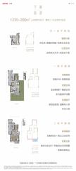 万科天府华庭3室4厅4卫280.00平户型