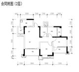 成功悦都 3室2厅1卫 79.08平米