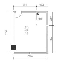 飞大壹号广场53.00平户型
