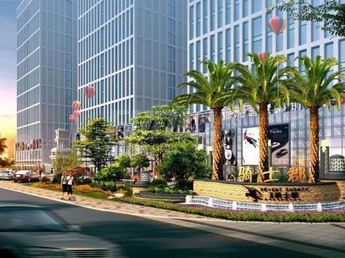 空港骑士郡效果图
