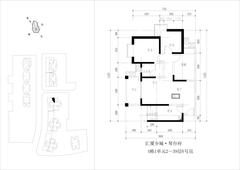 汇厦少城2期琴台府3室2厅1卫86.42平户型